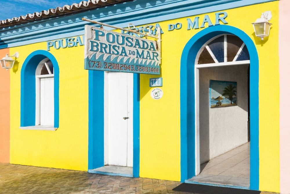 Pousada Brisa Do Mar ปอร์โตเซกูโร ภายนอก รูปภาพ
