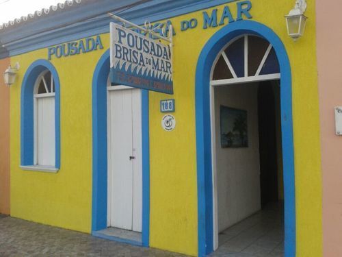Pousada Brisa Do Mar ปอร์โตเซกูโร ภายนอก รูปภาพ